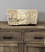 Be-Uniq Unieke Oude Wasbak | India | H28 x B46 x D41 cm