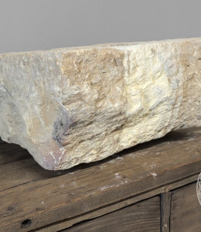 Be-Uniq Unieke Oude Wasbak | India | H28 x B46 x D41 cm