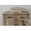 Unieke Oude Wasbak | India | H22 x B46 x D45 cm
