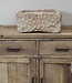 Be-Uniq Unieke Oude Wasbak | India | H22 x B46 x D45 cm
