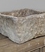 Be-Uniq Unieke Oude Wasbak | India | H22 x B46 x D45 cm