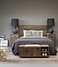 Be-Uniq Bed Hoofdbord | Oud Hout | H140 x B200 x D5 cm