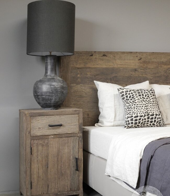 Be-Uniq Bed Hoofdbord | Oud Hout | H140 x B200 x D5 cm