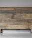 Be-Uniq Bed Hoofdbord | Oud Hout | H140 x B200 x D5 cm