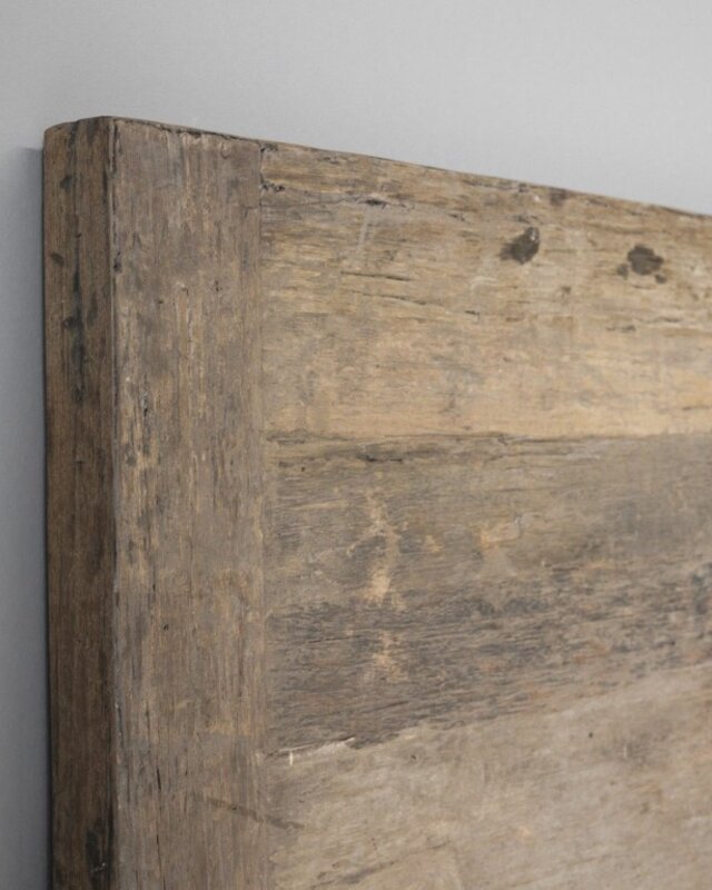 Be-Uniq Bed Hoofdbord | Oud Hout | H140 x B200 x D5 cm