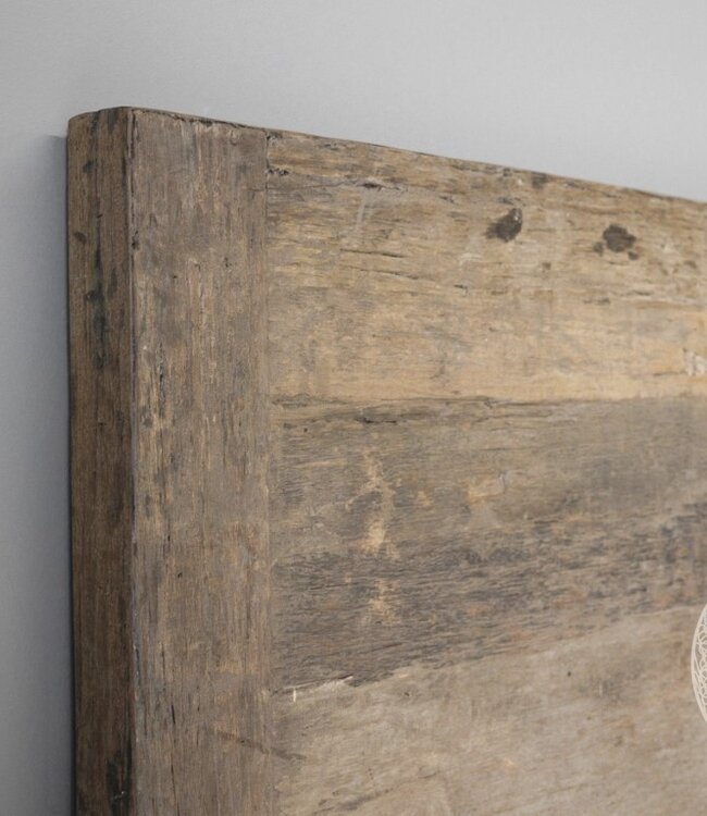 Be-Uniq Bed Hoofdbord | Oud Hout | H140 x B200 x D5 cm