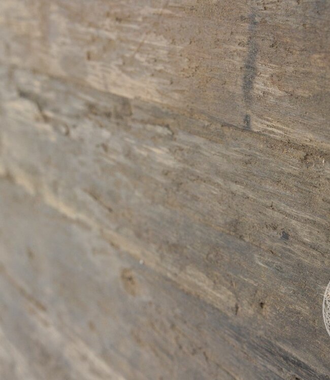 Be-Uniq Bed Hoofdbord | Oud Hout | H140 x B200 x D5 cm