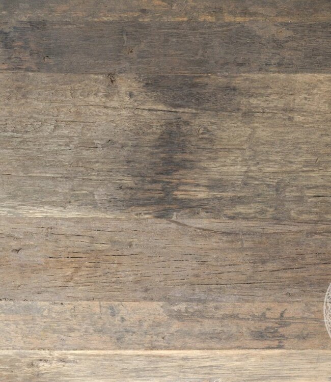 Be-Uniq Bed Hoofdbord | Oud Hout | H140 x B200 x D5 cm