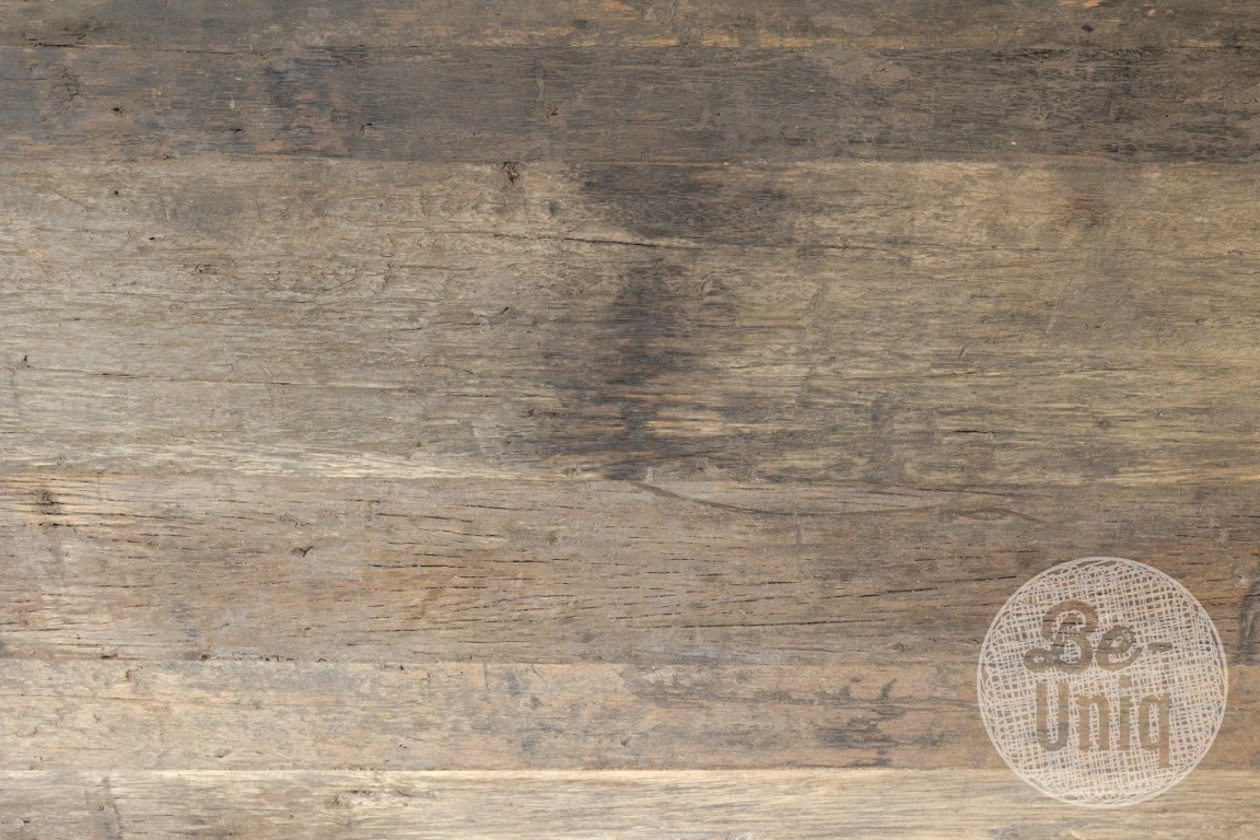 Be-Uniq Bed Hoofdbord | Oud Hout | H140 x B200 x D5 cm