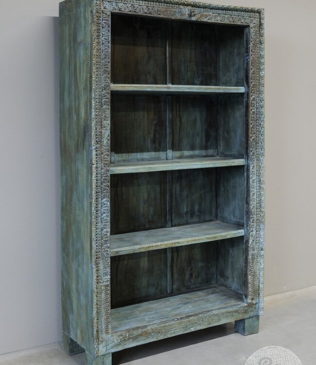 Be-Uniq Oude Boekenkast | India | H174 x B95 x D39 cm