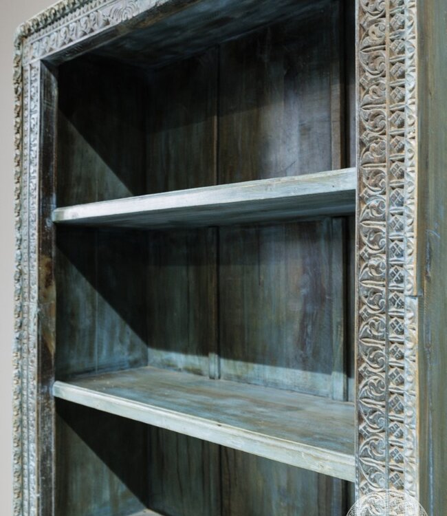 Be-Uniq Oude Boekenkast | India | H174 x B95 x D39 cm