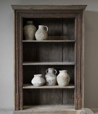 Be-Uniq Oude Boekenkast | India | H190 x B130 x D40 cm
