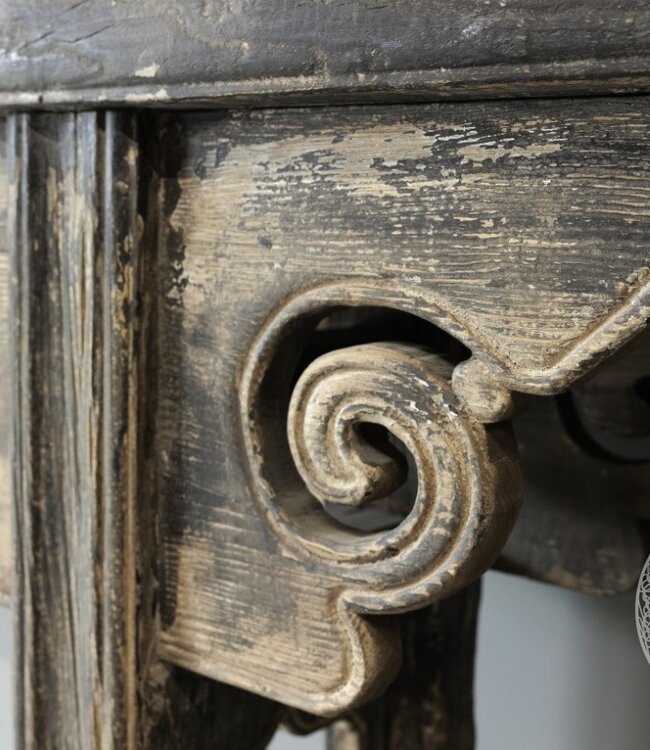 Be-Uniq Oude Wandtafel | China | H78 x B180 x D100 cm