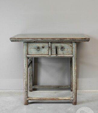 Be-Uniq Oude Haltafel | China | H86 x B95 x D50 cm