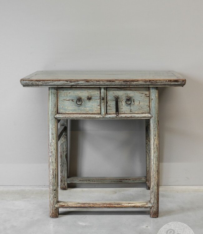 Be-Uniq Oude Haltafel | China | H86 x B95 x D50 cm