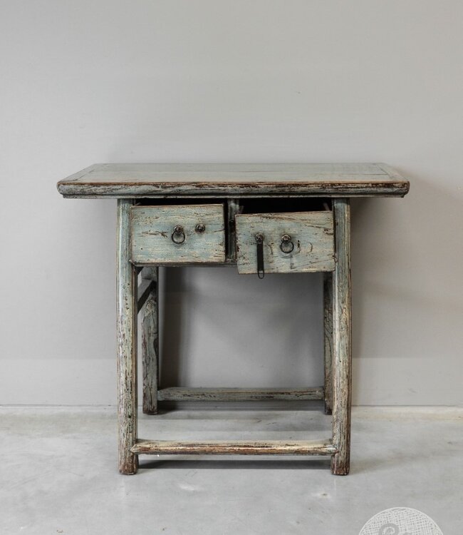 Be-Uniq Oude Haltafel | China | H86 x B95 x D50 cm