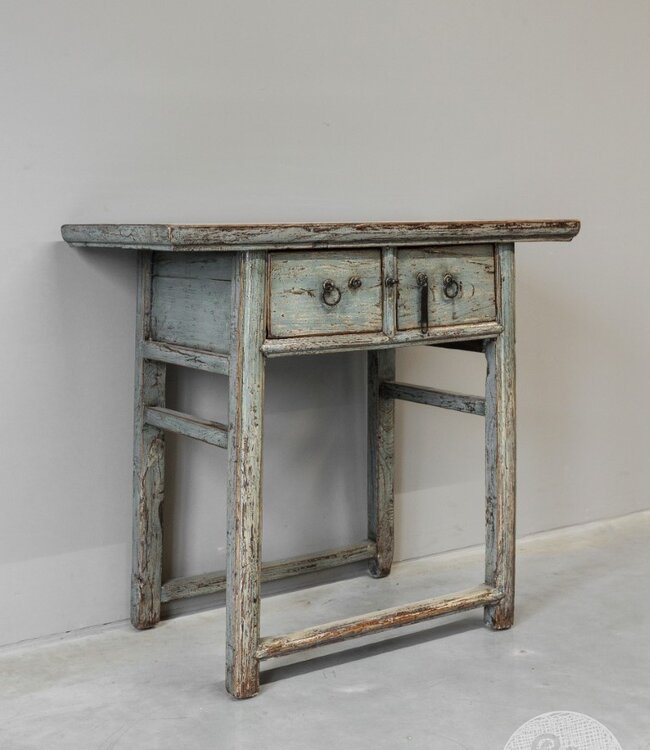 Be-Uniq Oude Haltafel | China | H86 x B95 x D50 cm