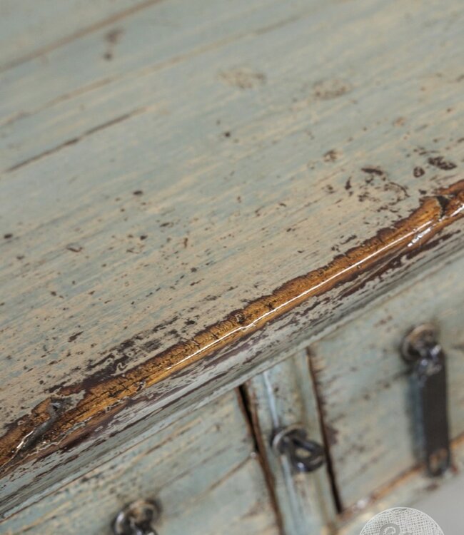 Be-Uniq Oude Haltafel | China | H86 x B95 x D50 cm