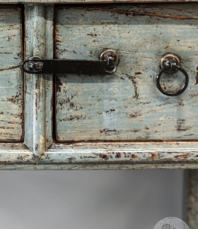 Be-Uniq Oude Haltafel | China | H86 x B95 x D50 cm