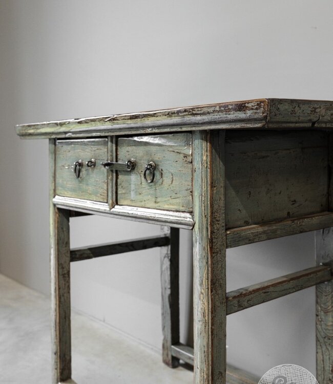 Be-Uniq Oude Haltafel | China | H86 x B95 x D50 cm