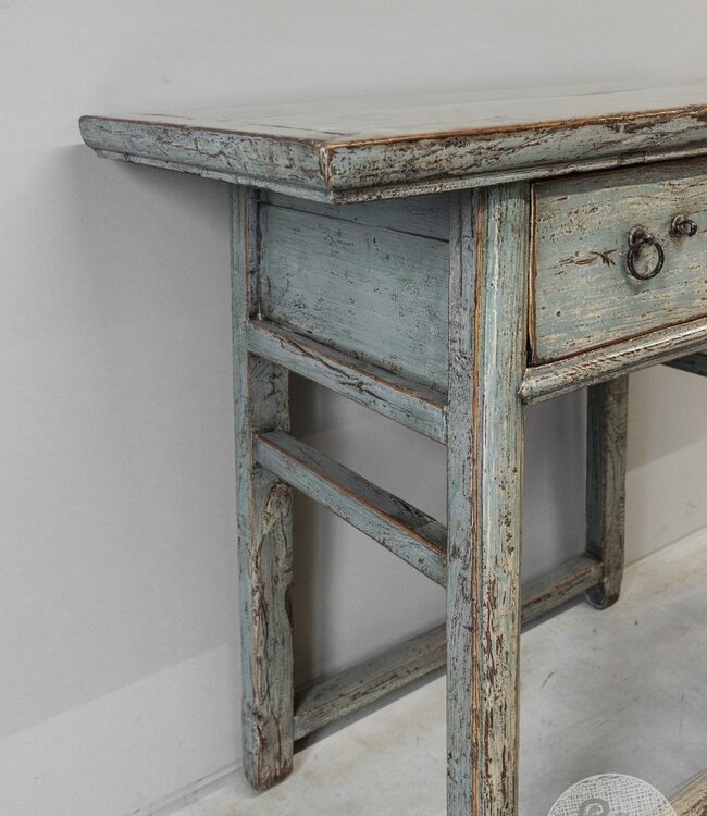 Be-Uniq Oude Haltafel | China | H86 x B95 x D50 cm