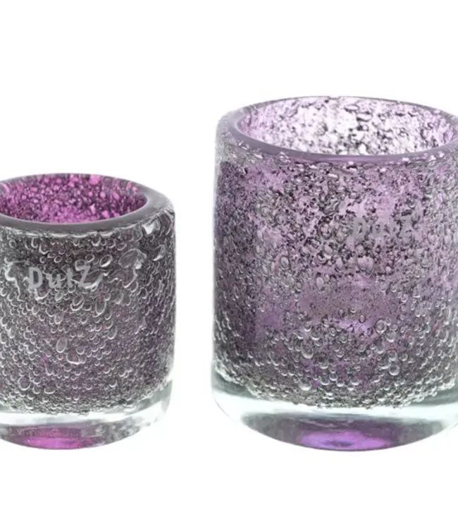 DutZ Cilinder | Galaxy | Fuchsia | H10 x D9 cm