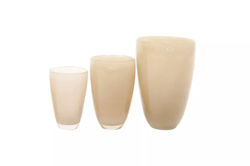 DutZ Bloemenvaas | Beige | 3 Maten
