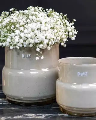DutZ Pot Maartje | Taupe | H14 x D16 cm