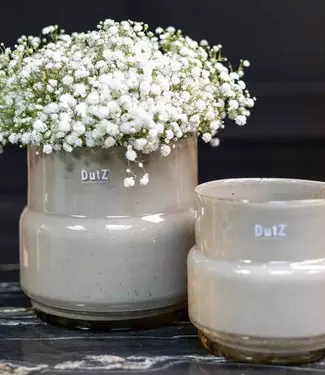 DutZ Pot Maartje | Taupe | H14 x D16 cm