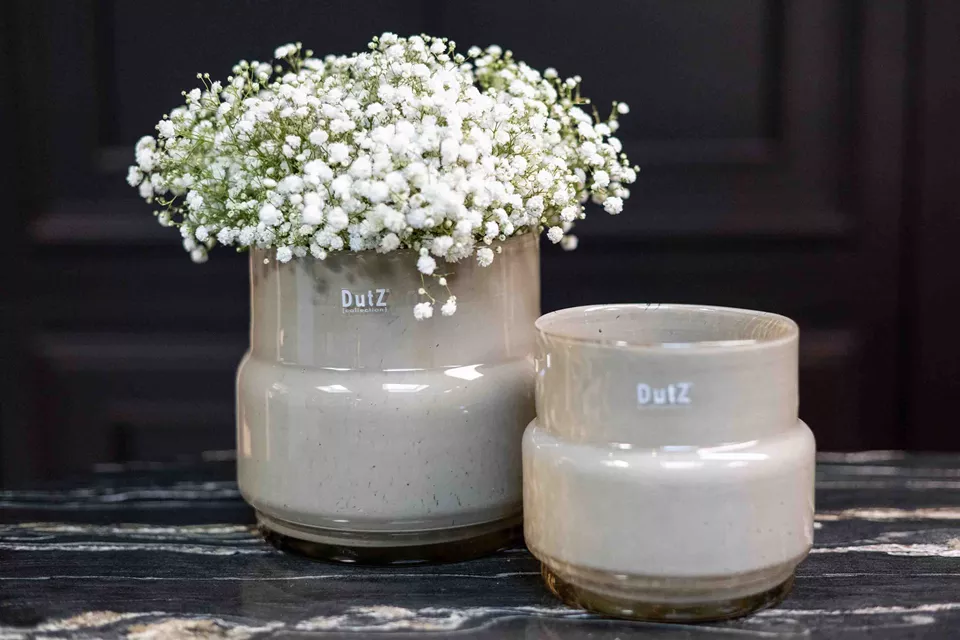 DutZ Pot Maartje | Taupe | H14 x D16 cm