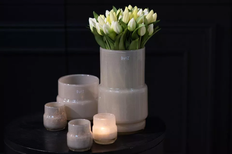 DutZ Pot Maartje | Taupe | H14 x D16 cm