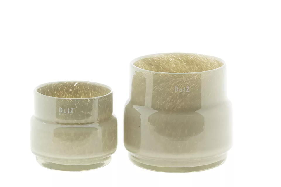 DutZ Pot Maartje | Taupe | H14 x D16 cm