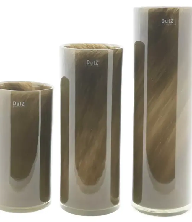 DutZ Cilinder C9 | Bruin | 3 Maten