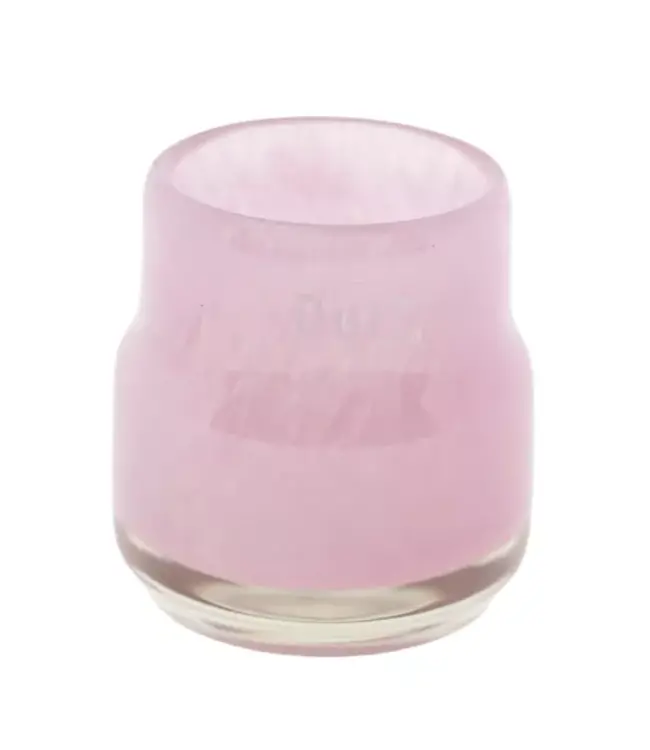 DutZ Kaarsenglas Maartje | H8 x D8 cm | 5 Kleuren!