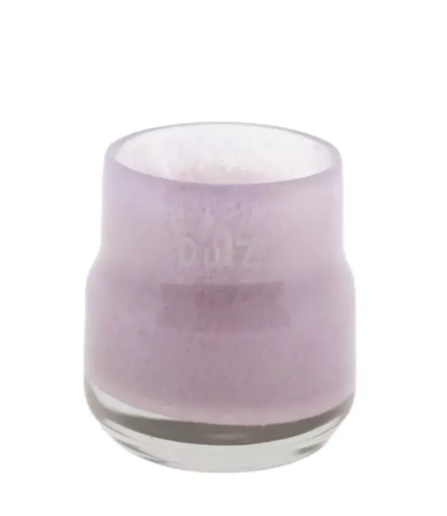 DutZ Kaarsenglas Maartje | H8 x D8 cm | 5 Kleuren!