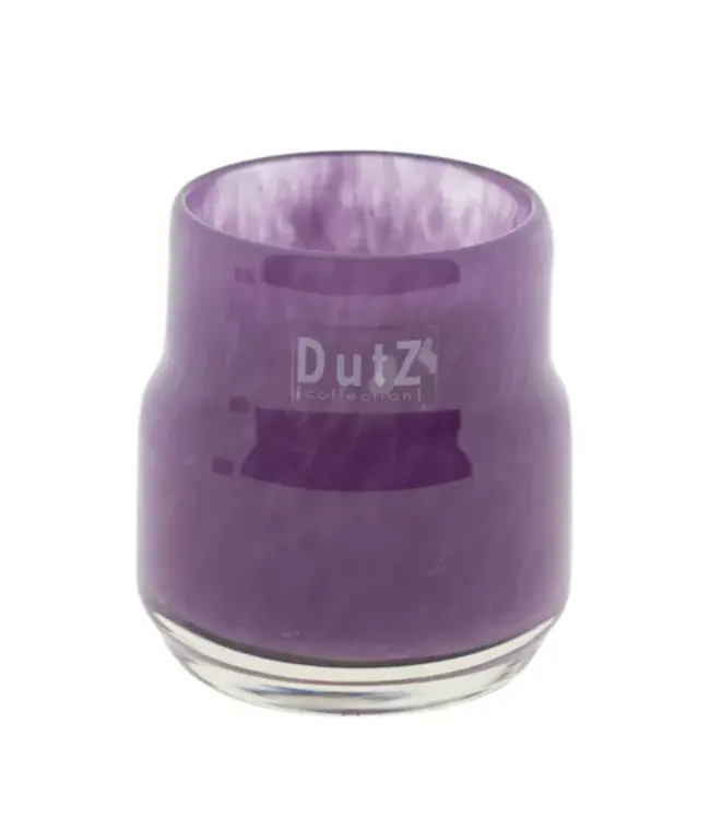 DutZ Kaarsenglas Maartje | H8 x D8 cm | 8 Kleuren!