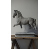 Paard Beeld Op Voet | Beton | H65xB52xD23 cm