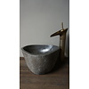 Kleine Stenen Waskom + Spoelgat | B29 x D27 x H12,5 cm