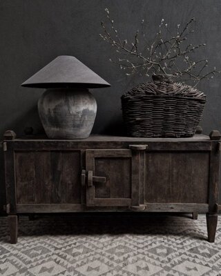 Luksa Home Collection Dressoir Cor | Antique Grey | H80xB160xD48 cm