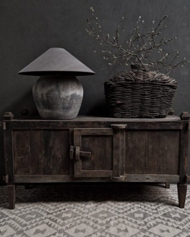 Luksa Home Collection Dressoir Cor | Antique Grey | H80xB160xD48 cm