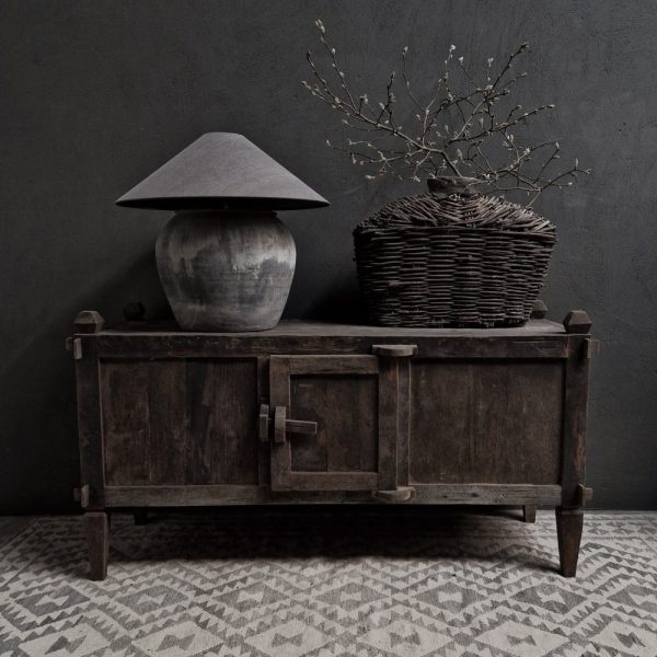 Luksa Home Collection Dressoir Cor | Antique Grey | H80xB160xD48 cm