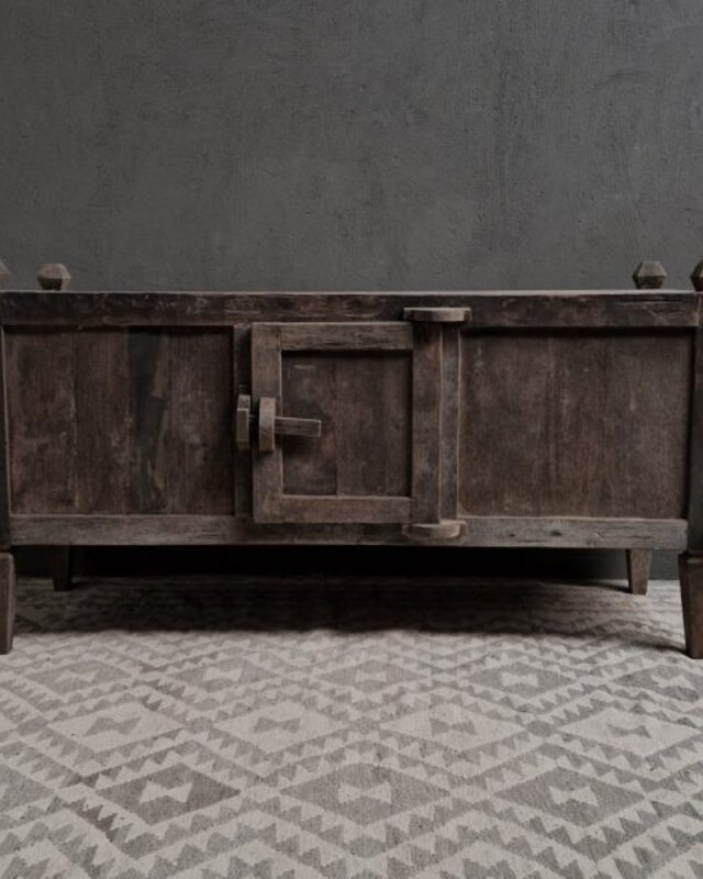 Luksa Home Collection Dressoir Cor | Antique Grey | H80xB160xD48 cm