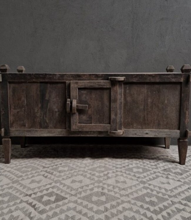 Luksa Home Collection Dressoir Cor | Antique Grey | H80xB160xD48 cm