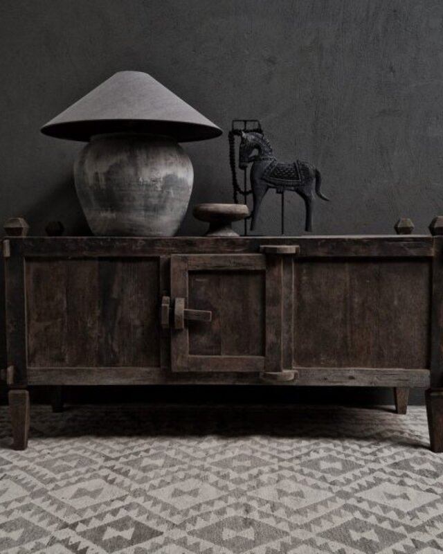 Luksa Home Collection Dressoir Cor | Antique Grey | H80xB160xD48 cm