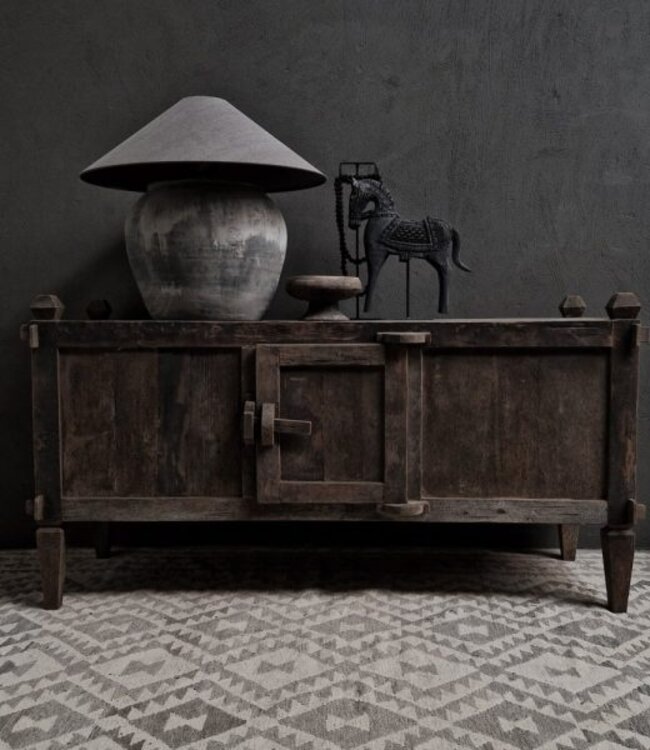 Luksa Home Collection Dressoir Cor | Antique Grey | H80xB160xD48 cm