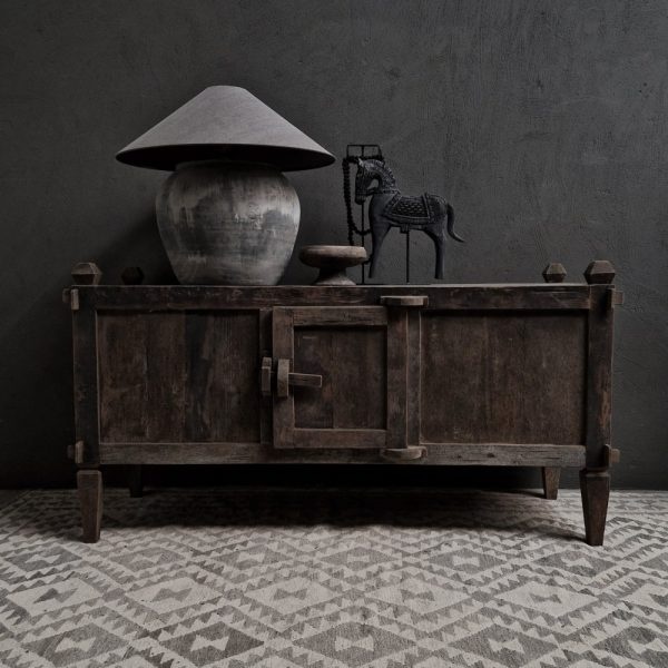 Luksa Home Collection Dressoir Cor | Antique Grey | H80xB160xD48 cm