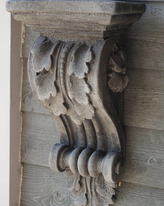 Il Cupido Wandconsole | Beton | H52 x B23 x D16,5 cm