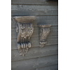 Wandconsole | Beton | H52 x B23 x D16,5 cm