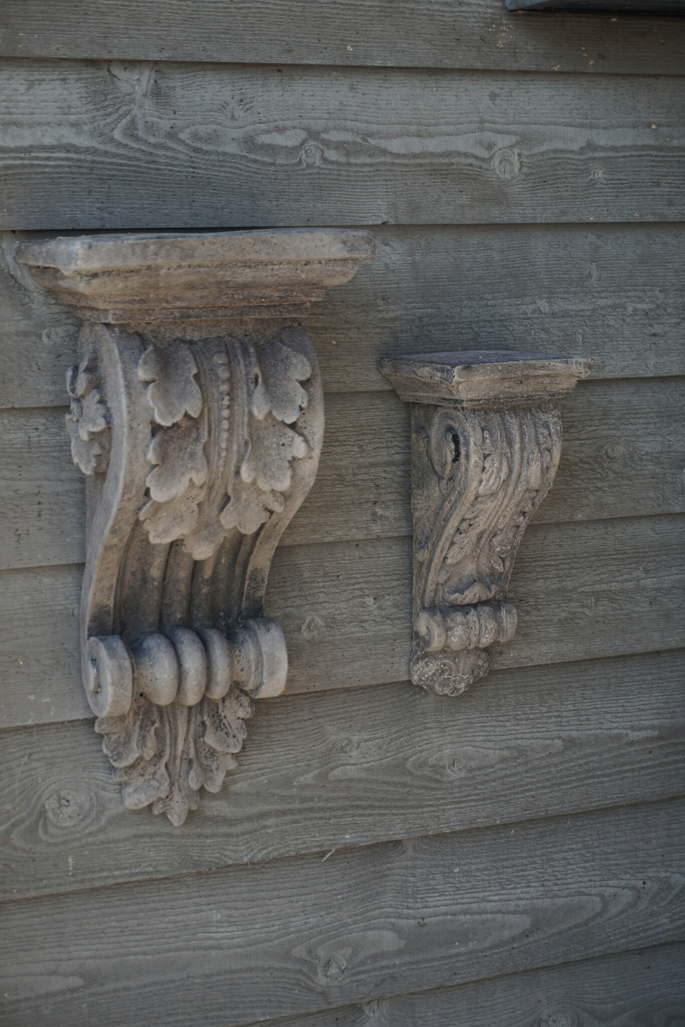Il Cupido Wandconsole | Beton | H52 x B23 x D16,5 cm