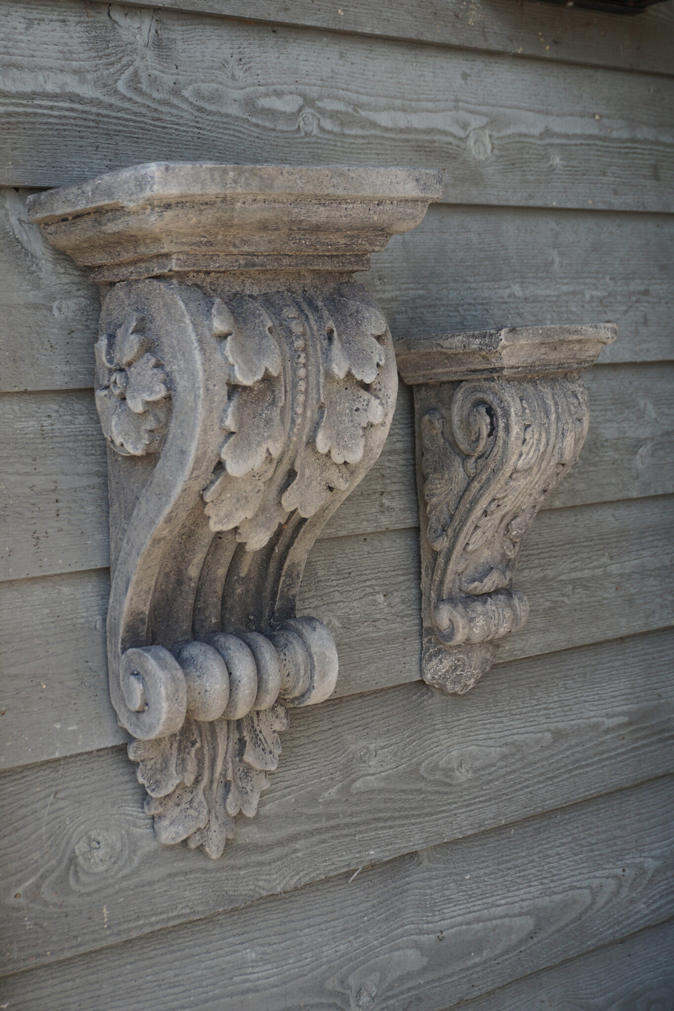Il Cupido Wandconsole | Beton | H52 x B23 x D16,5 cm